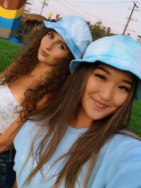 Tie Dye Bucket Hat