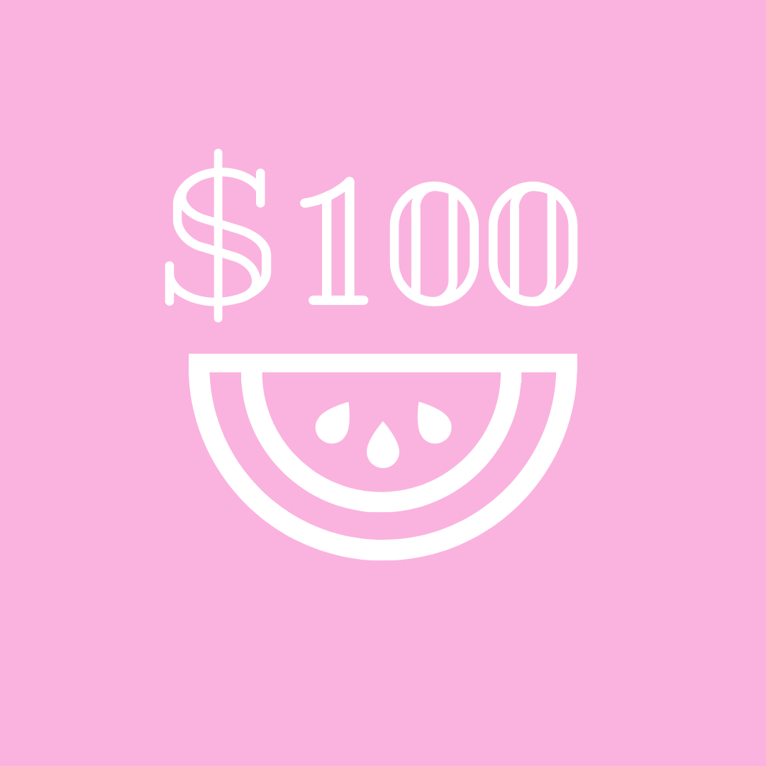 WA Gift Card: $100