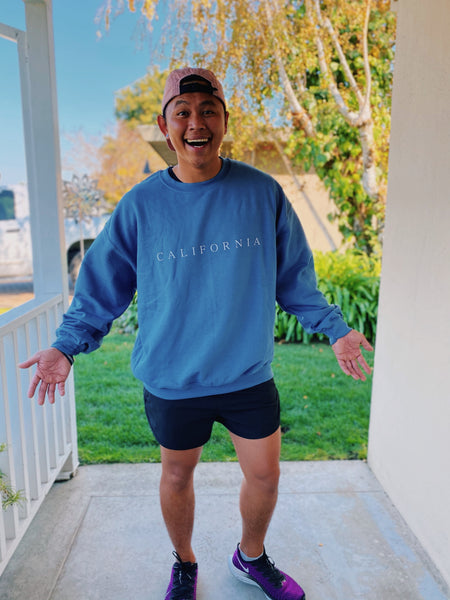 Dark Blue California Sweatshirt