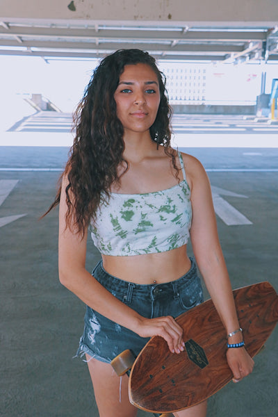 Tie Dye Sports Bra
