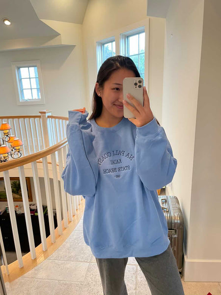 Kauai Embroidery Sweatshirt