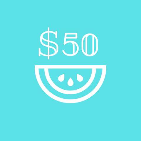 WA Gift Card: $50
