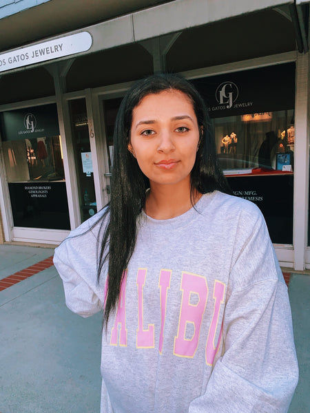 Malibu Oversized Sweatshirt