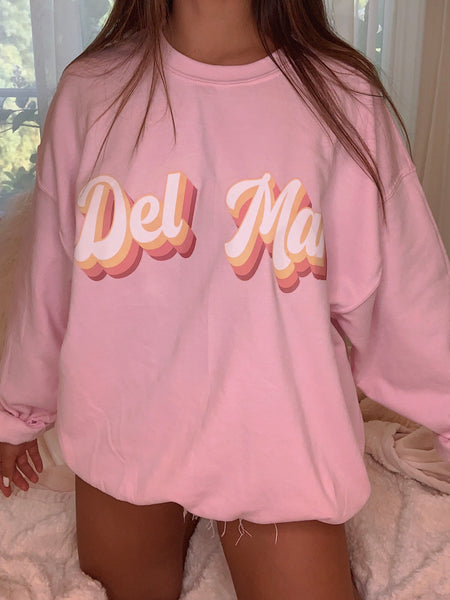 Del Mar Oversized Sweatshirt