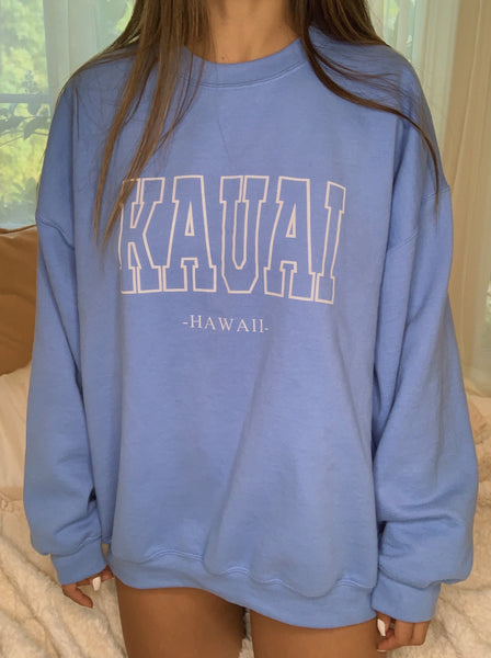 Kauai Oversized Sweatshirt