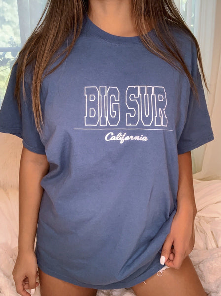 Big Sur Oversized Tee