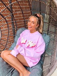 Del Mar Oversized Sweatshirt