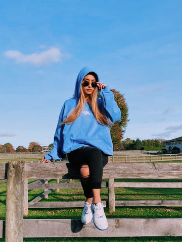 "Wavy" Oversized Hoodie