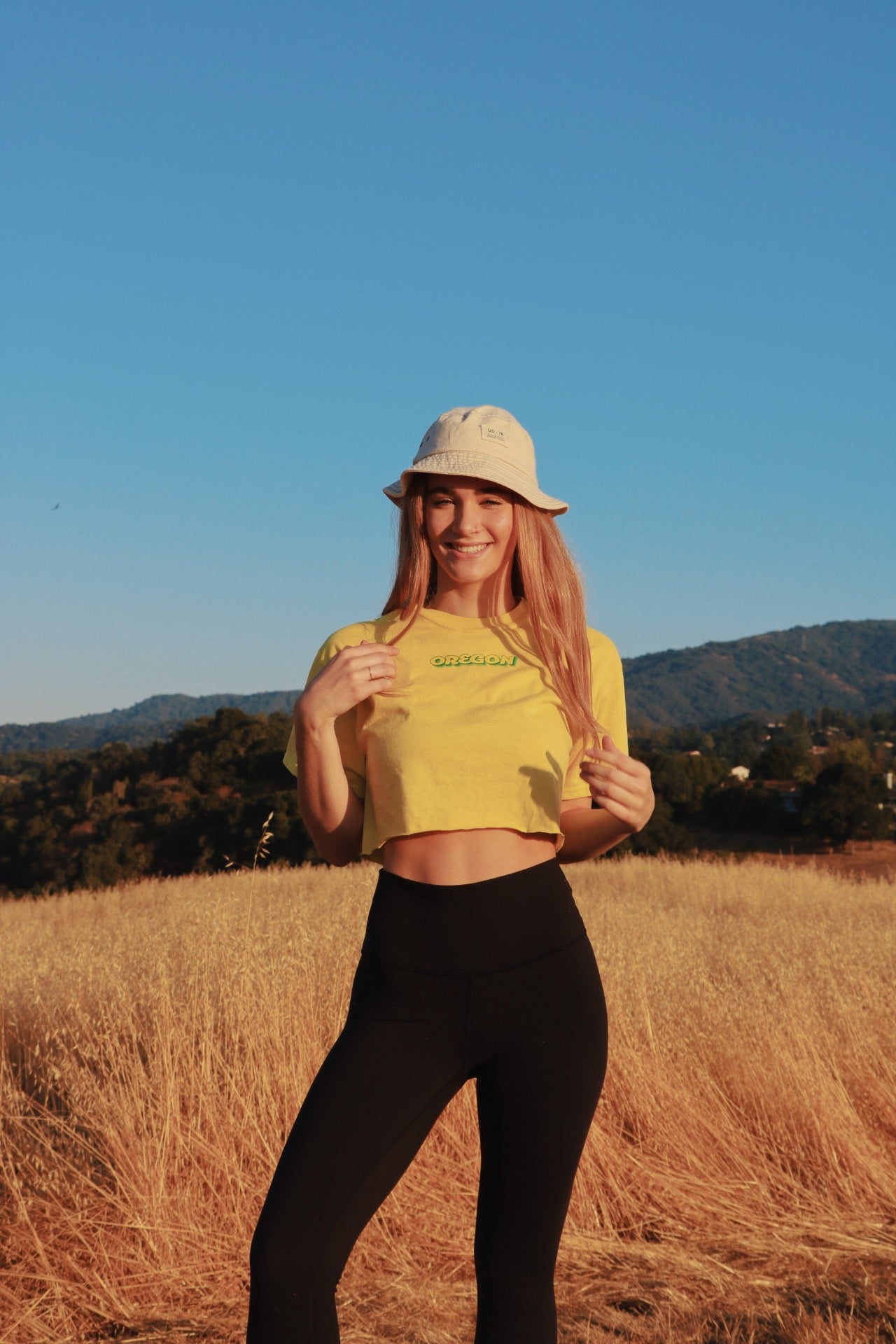 Oregon Cropped Tee