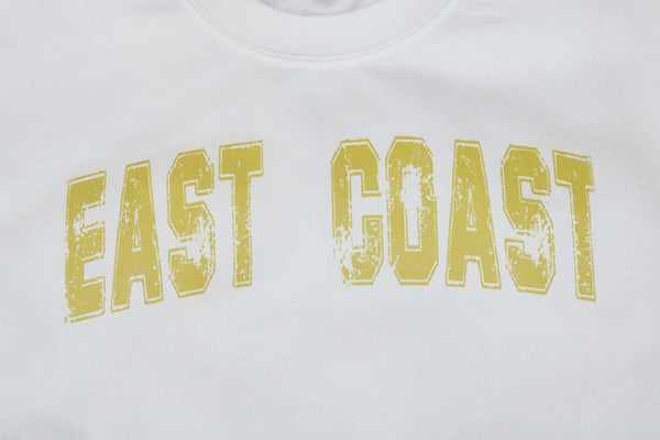 East Coast Cropped Sweatshirt