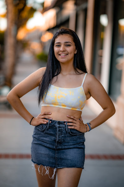 Tie Dye Sports Bra