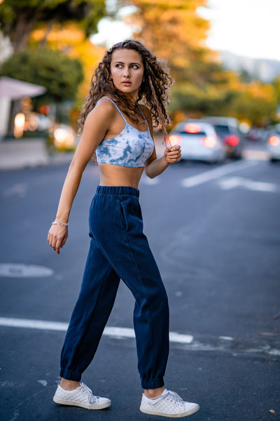 Tie Dye Sports Bra