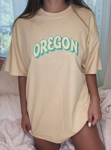 Oregon Oversized Tee
