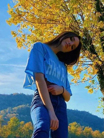 Hawaii Cropped Tee