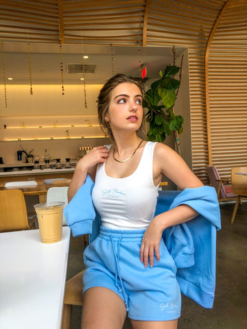 SB Embroidery Tank Top