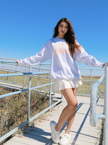 Malibu Oversized Sweatshirt