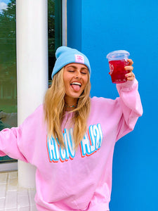 Isla Vista Oversized Sweatshirt