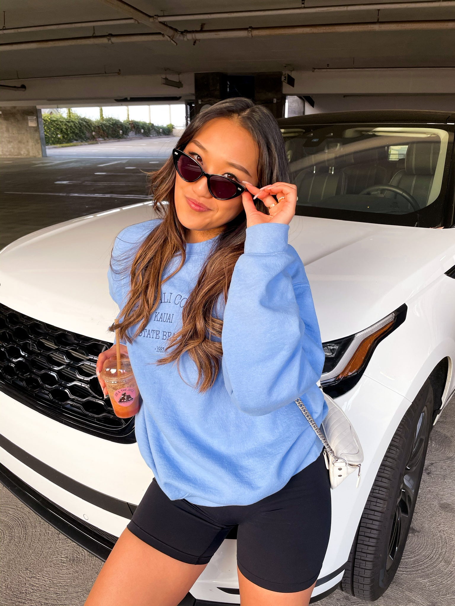 Kauai Embroidery Sweatshirt