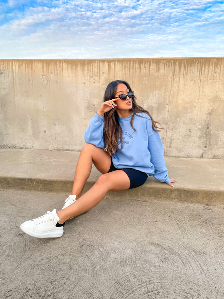 Kauai Embroidery Sweatshirt