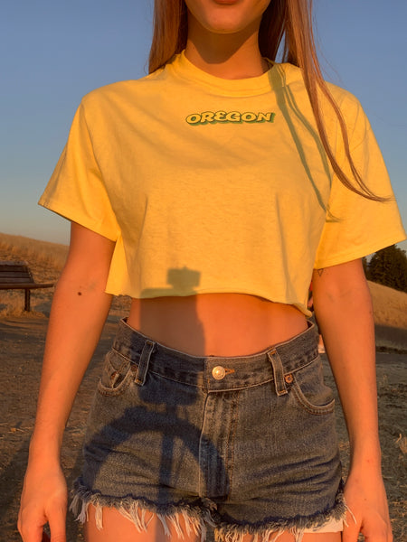 Oregon Cropped Tee