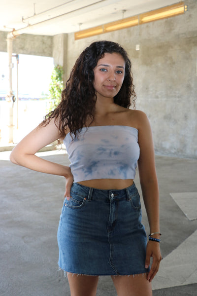 Tie Dye Tube Top
