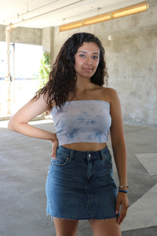 Tie Dye Tube Top