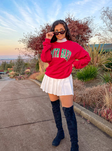 Santa Baby Sweatshirt--HOLIDAY LIMITED EDITION