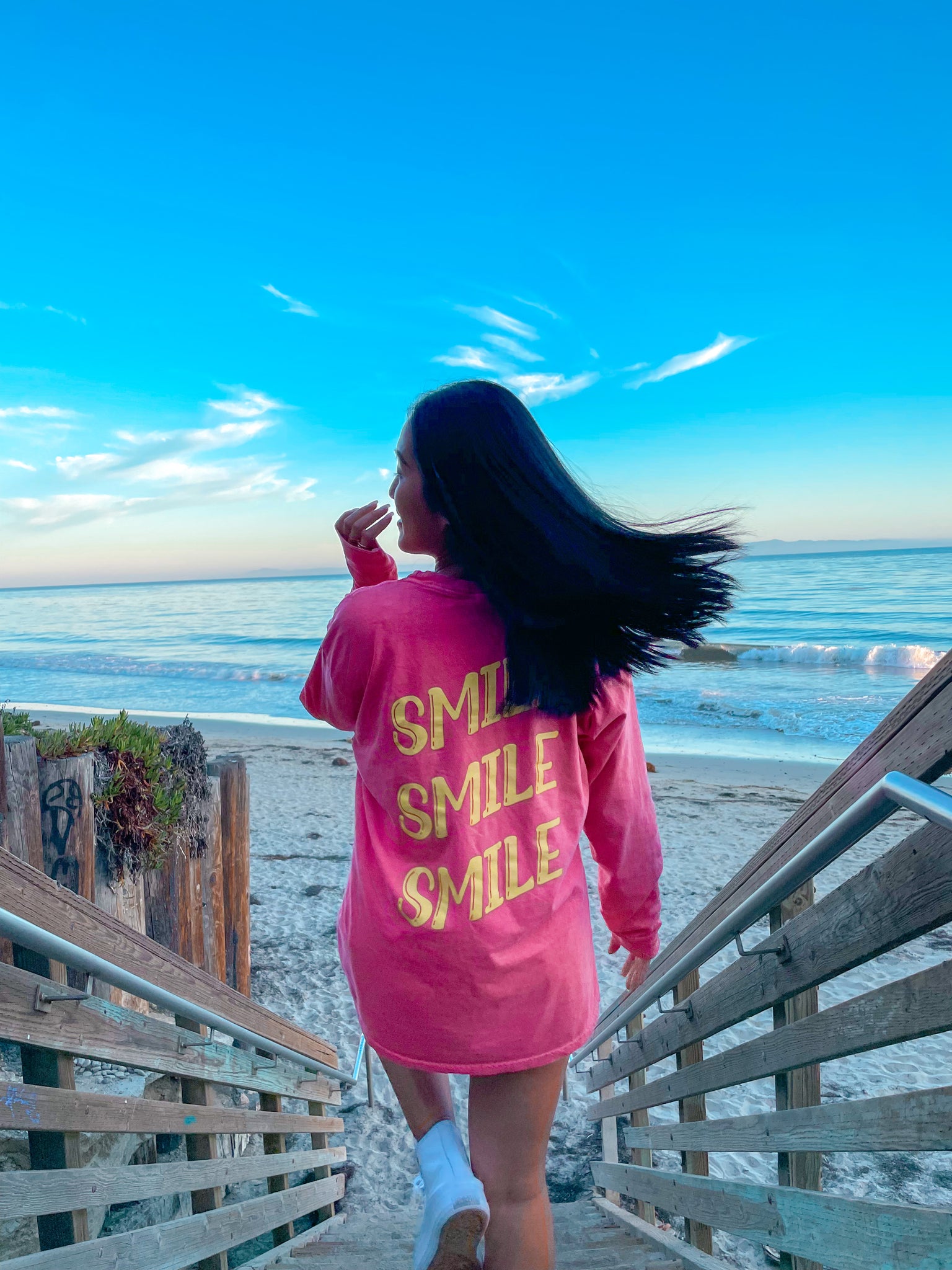 Smile Tee/Long Sleeve