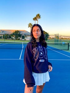 Navy Blue USA Sweatshirt