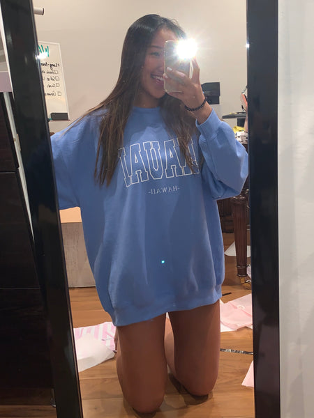 Kauai Oversized Sweatshirt
