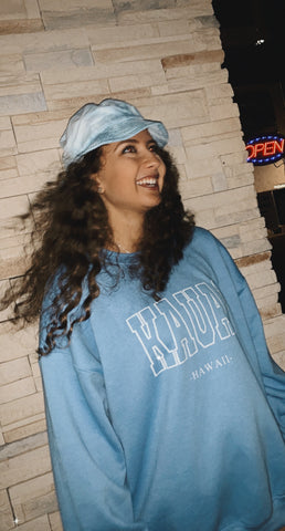 Kauai Oversized Sweatshirt