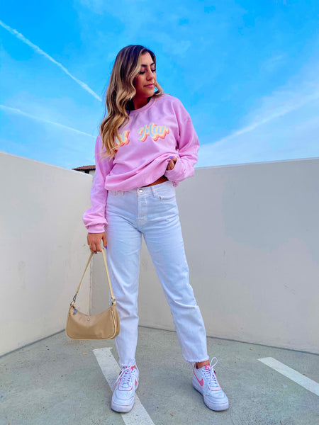 Del Mar Oversized Sweatshirt
