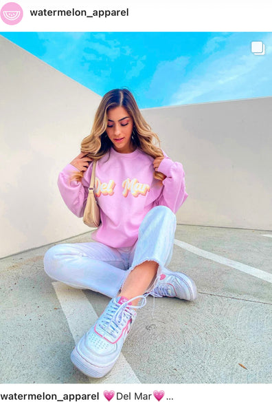 Del Mar Oversized Sweatshirt