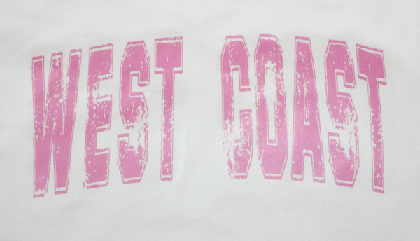 West Coast Cropped Sweatshirt