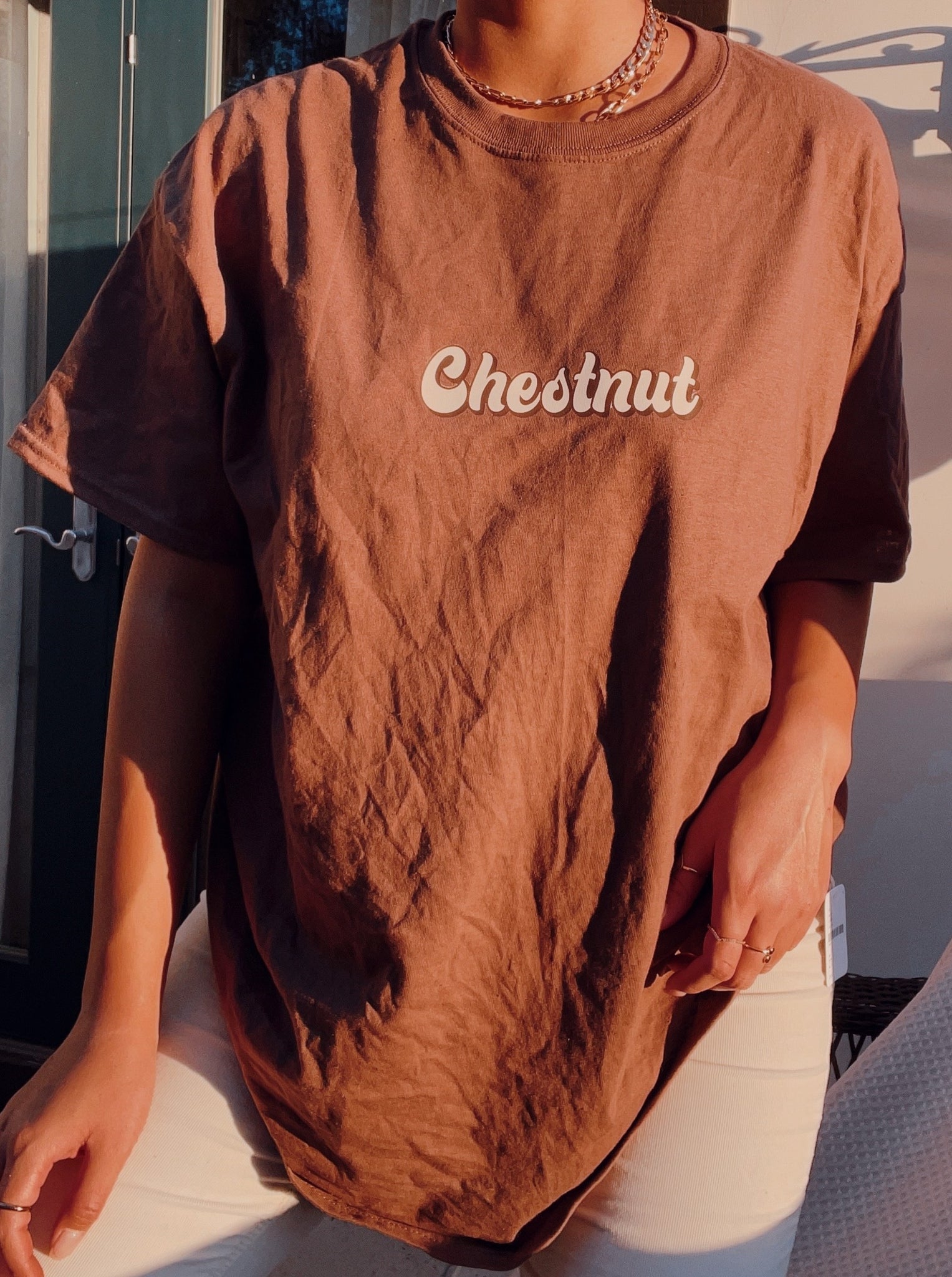 Chestnut Tee