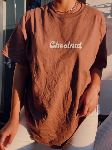 Chestnut Tee