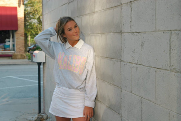 Malibu Oversized Sweatshirt