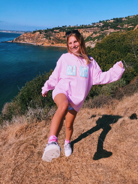 Isla Vista Oversized Sweatshirt