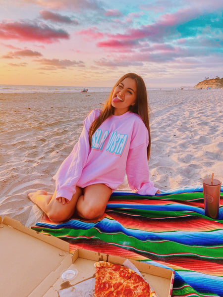 Isla Vista Oversized Sweatshirt