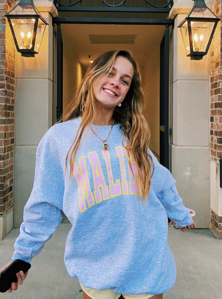 Malibu Oversized Sweatshirt